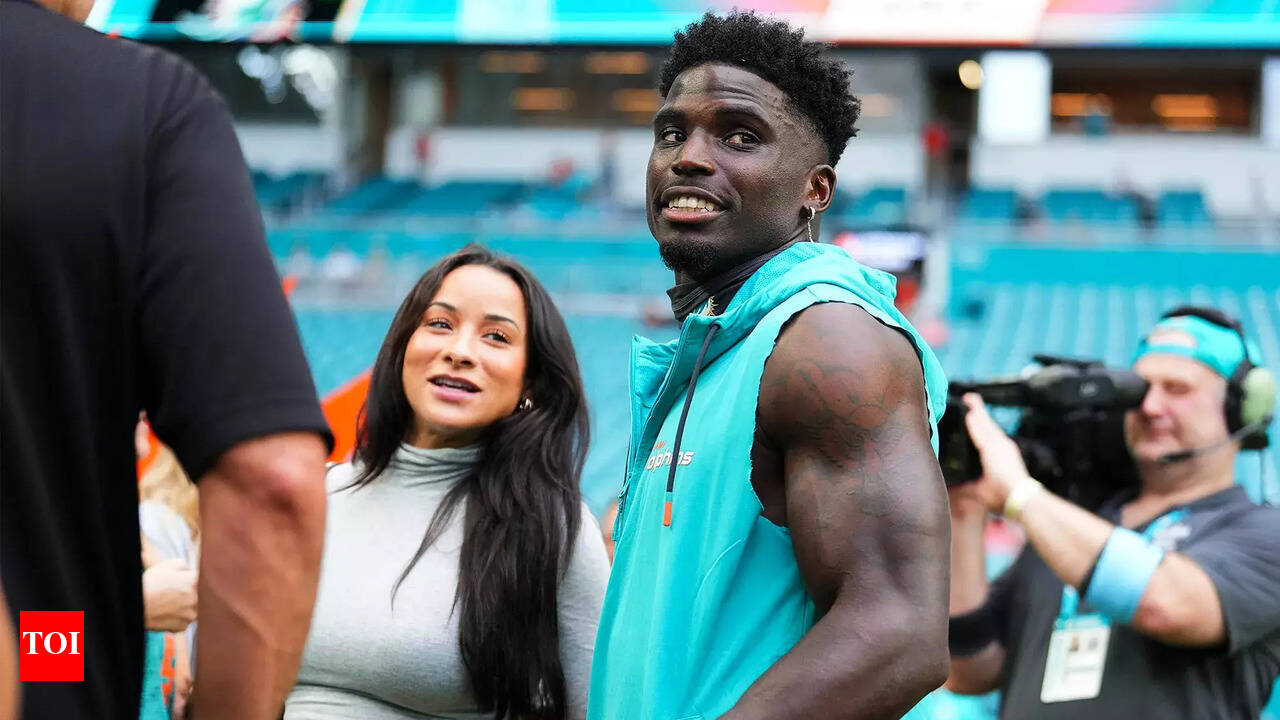 Tyreek Hill's wife, Keeta Vaccaro, opens up about early marriage  “struggles” amid his children with other women | NFL News - The Times of  India