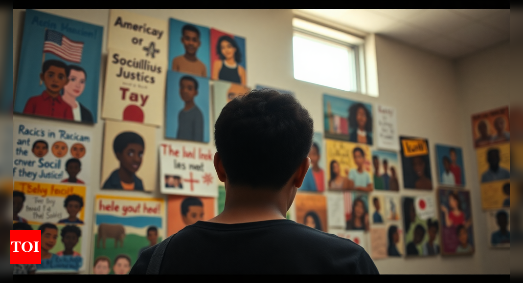 Teaching or indoctrination? US classrooms mirror nationwide divide on race and history - The Times of India