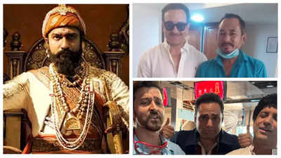 Vicky Kaushal and Akshaye Khanna starrer Chhaavaa trailer unveiled, Saif Ali Khan gives auto rickshaw driver Rs 50, 000: Top 5 news