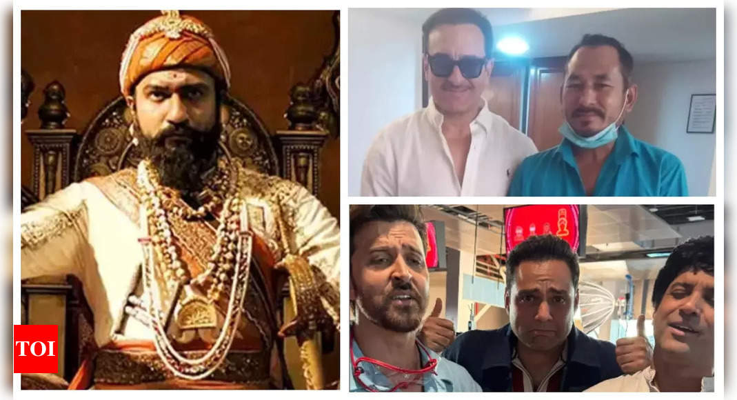 Vicky Kaushal and Akshaye Khanna starrer Chhaavaa trailer unveiled, Saif Ali Khan gives auto rickshaw driver Rs 50, 000: Top 5 news | – The Times of India