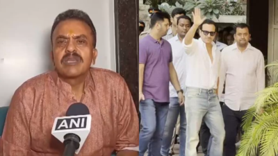 Shiv Sena's Sanjay Nirupam questions Saif Ali Khan's quick recovery, 'atmosphere of insecurity created in Mumbai'