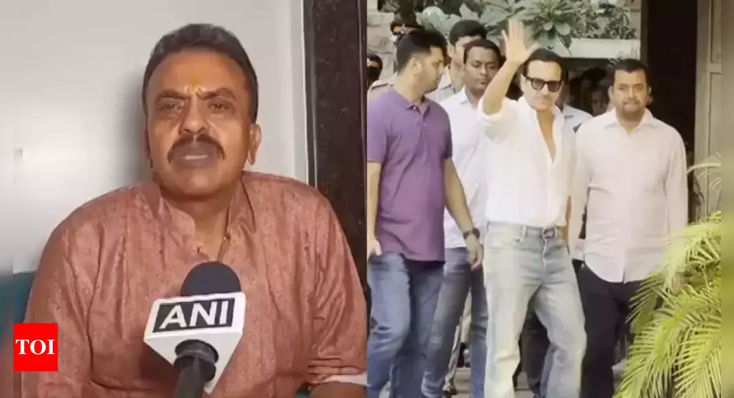 Shiv Sena's Sanjay Nirupam questions Saif Ali Khan's quick recovery, 'atmosphere of insecurity created in Mumbai'