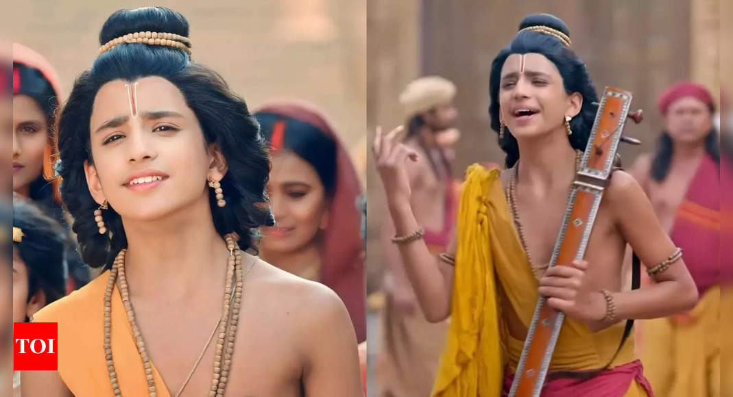 Exclusive: Shourya Mandoria on playing Luv in Shrimad Ramayan, says ‘I’ve learned to stay calm and see things from a different perspective’