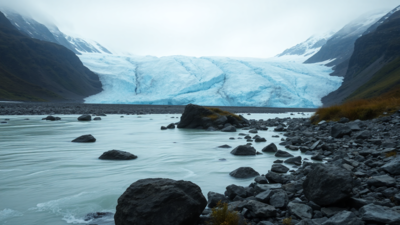 Save the world's glaciers to save the planet: UN