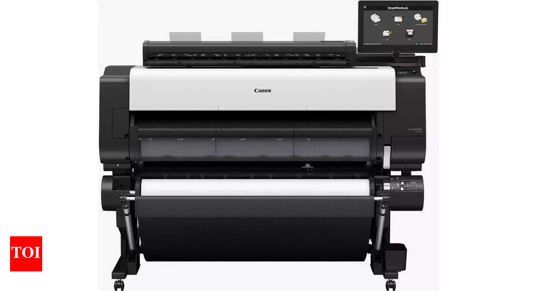 Canon India launches seven large format printers with enhanced colour ...
