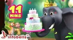 Nursery Rhymes in Telugu: Children Video Song in Telugu 'Enugamma Enugu'