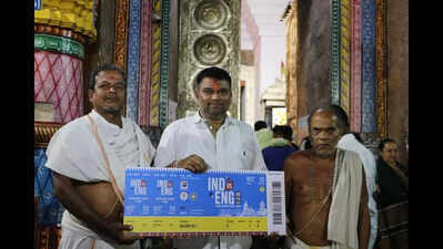 OCA offers 1st ticket to Lord Jagannath