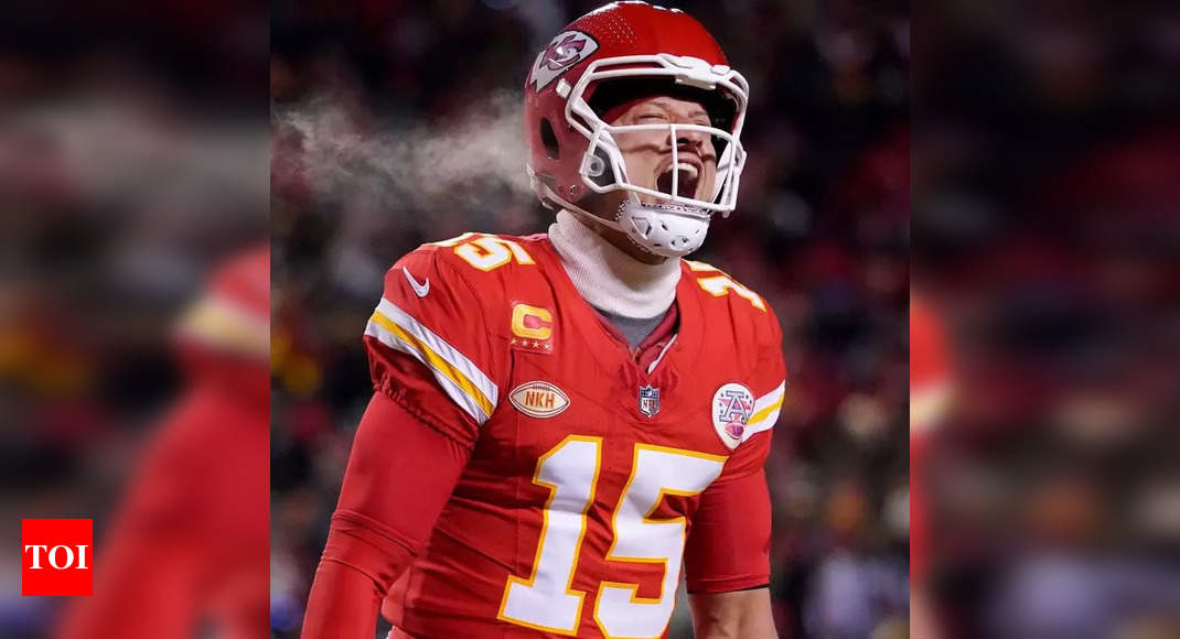 Eagles legend Jason Kelce stunned as Patrick Mahomes and Chiefs close in on Tom Brady's record: 