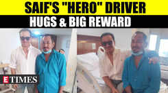 Saif Ali Khan Meets Driver Who Saved His Life; Clicks Pics & Rewards Him Big Amount For His Action | WATCH