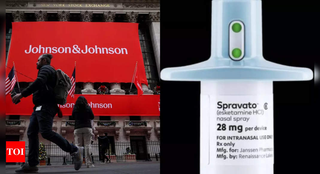 FDA approves J&J’s nasal spray for severe depression as stand-alone treatment