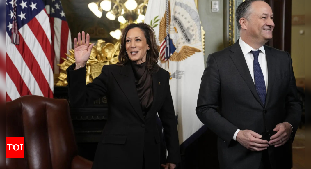 Kamala Harris considers husband Doug Emhoff as 'dead weight', has already taken up job in New York: Report