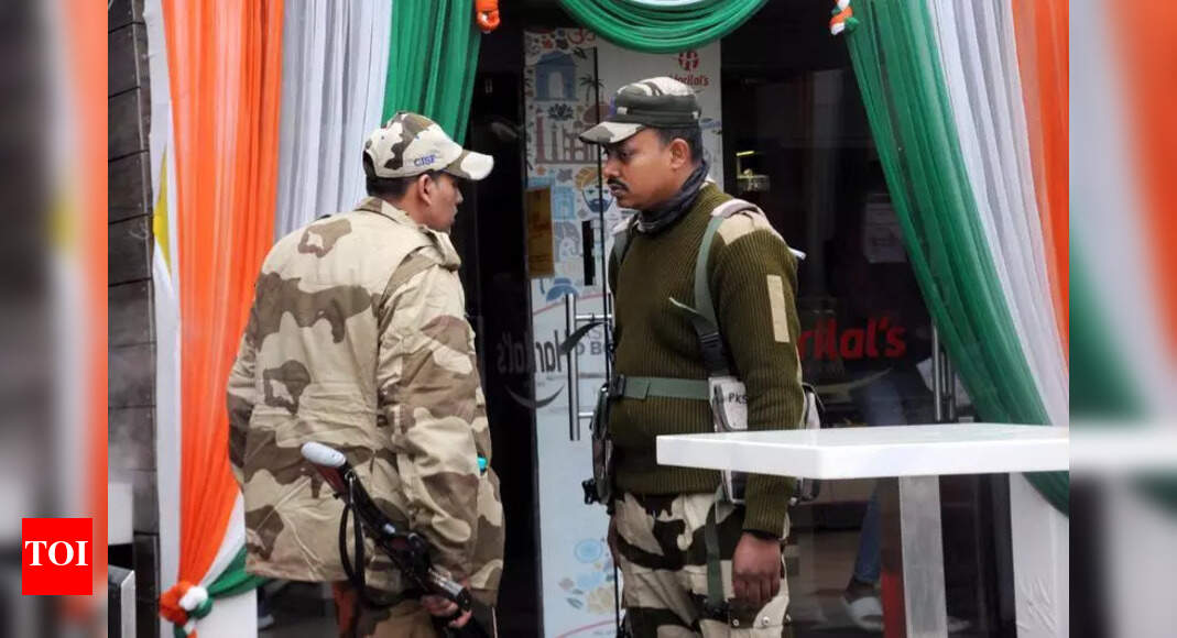 I-T raids on sweetmeat chain, real estate co. in Patna - The Times of India