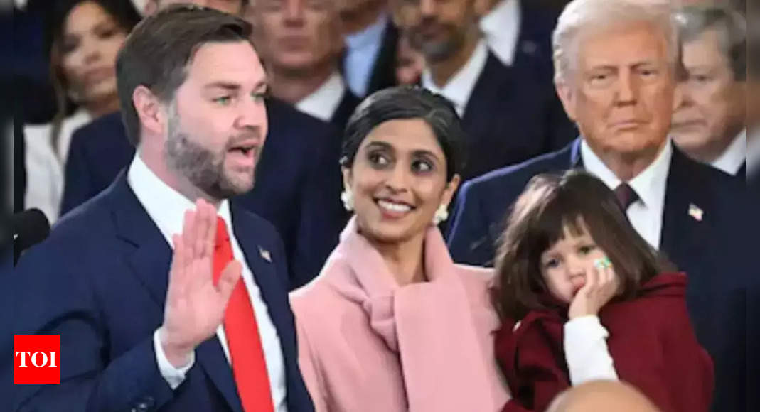 Was Usha Vance an ‘Angry Bird’ during the Inaugural Ceremony? Moms on the internet react to the viral video