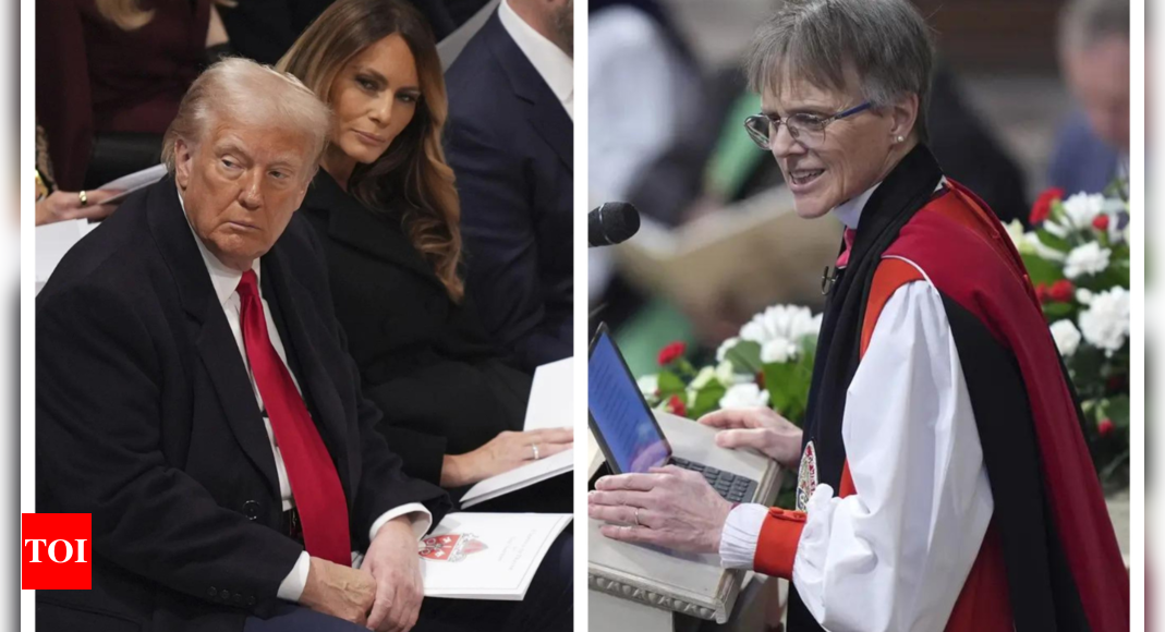 Bishop Mariann Budde says Trump politicized her 'have mercy' speech: 'I was just trying to...'