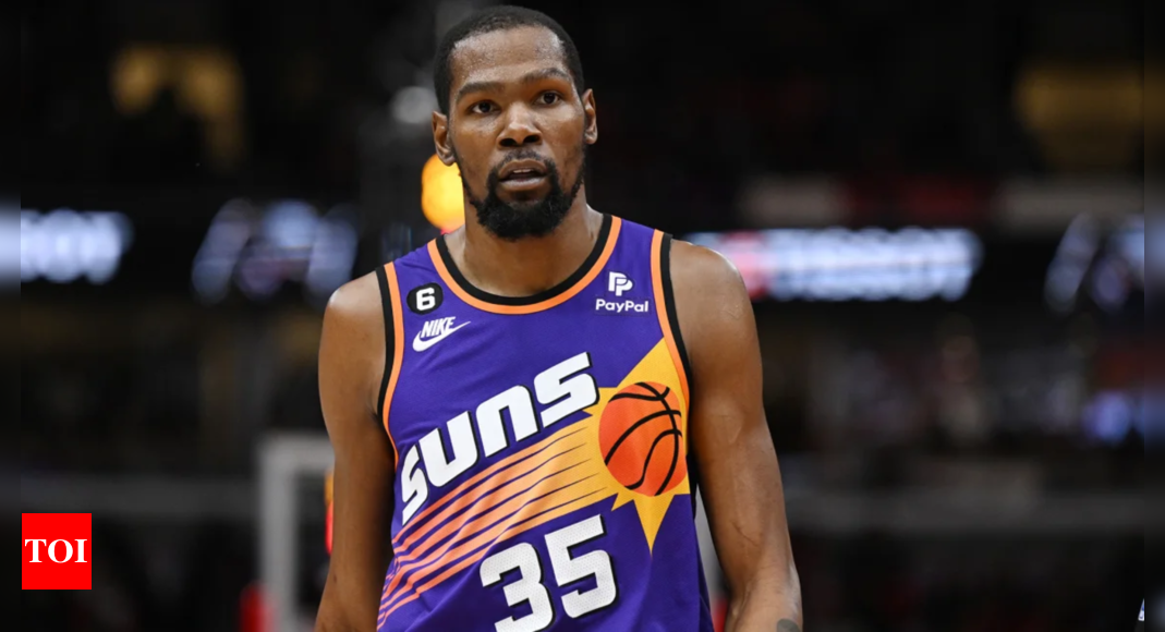 Will Kevin Durant play tonight against the Brooklyn Nets tonight? Latest update on the Phoenix Suns stars injury report (January 22,2025)