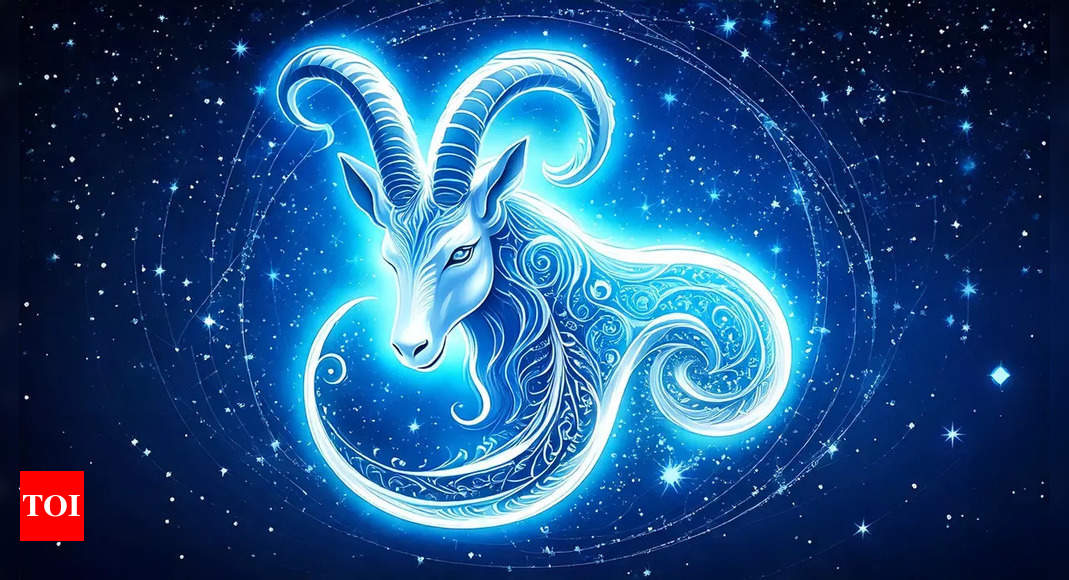 Capricorn, Daily Horoscope Today, January 23, 2025: Favorable day to take bold steps in career planning – The Times of India