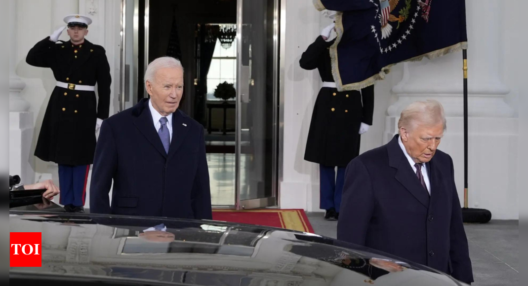 'Dear President Trump...': Contents of Joe Biden's letter to Trump revealed