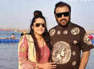 Singer Kirtidan Gadhvi visits Kumbh Mela with wife, shares devotional post - See inside