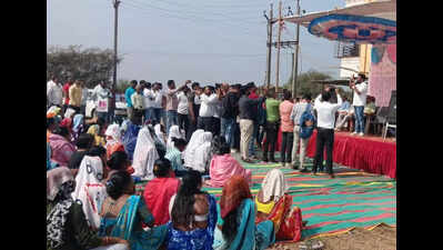 Villagers protest inclusion in Vapi city limits