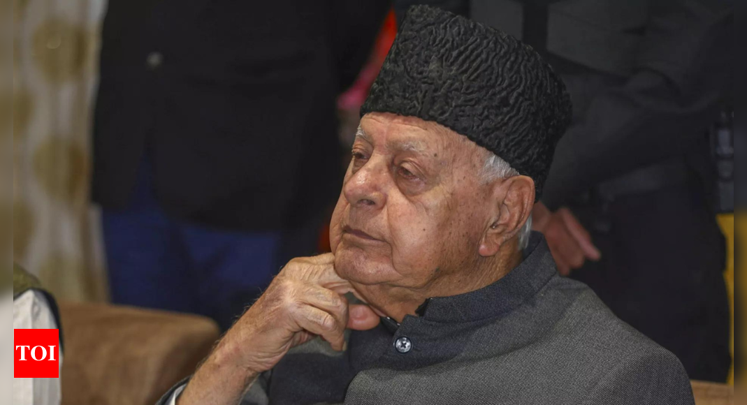 Farooq Abdullah blames PDP for Article 370 abrogation