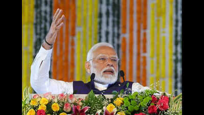 Highlight Crumbling Infra, Ensure Big Turnout: Modi To BJP Workers