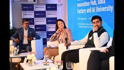 Amaravati being planned as an ‘AI City’, Lokesh tells delegates at Davos