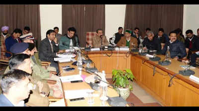 Himachal Pradesh chief minister Sukhvinder Singh Sukhu reviews development projects in Kangra, emphasises on timely completion