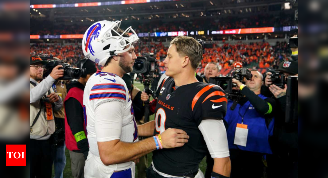 Josh Allen vs. Joe Burrow: A Height Matchup Between Two Rising Stars in the NFL