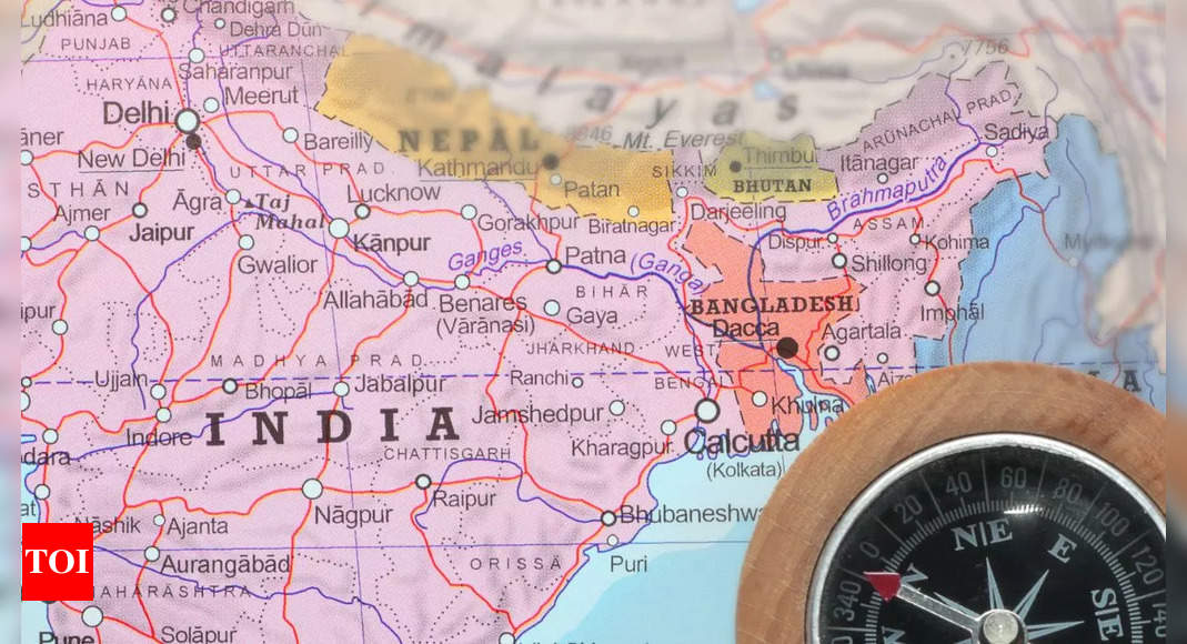 This is the only district in India that is split between two states