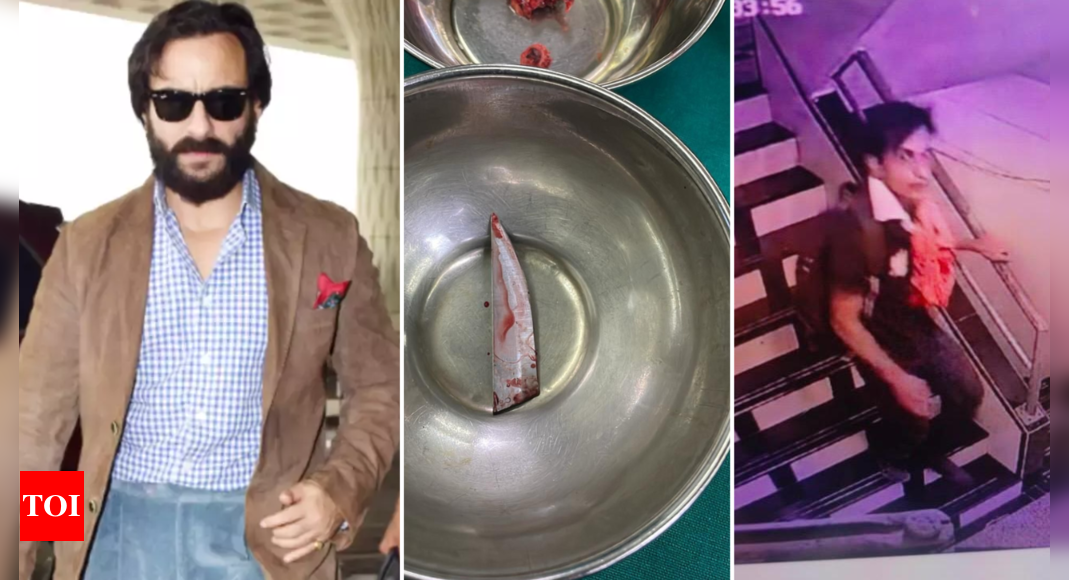 Missing knife piece found 1.4km from Saif Ali Khan's residence