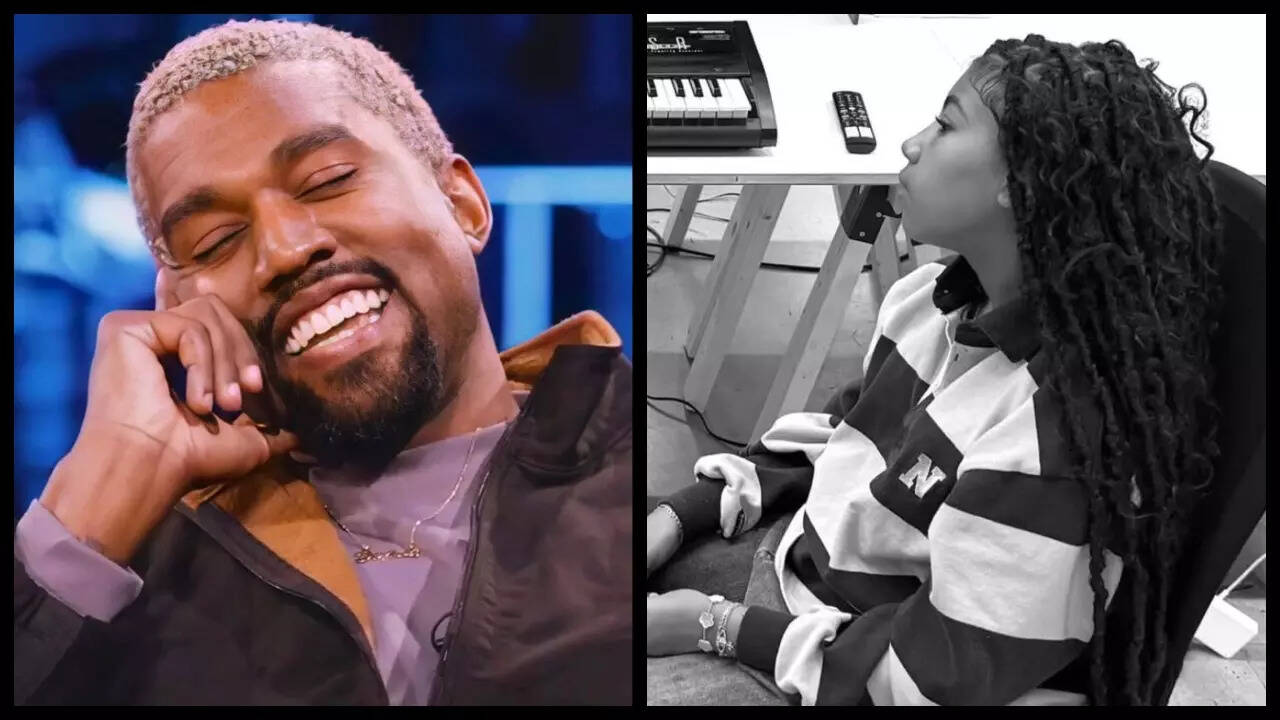 Kanye West returns to music inspired by daughter North West's debut album | - The Times of India