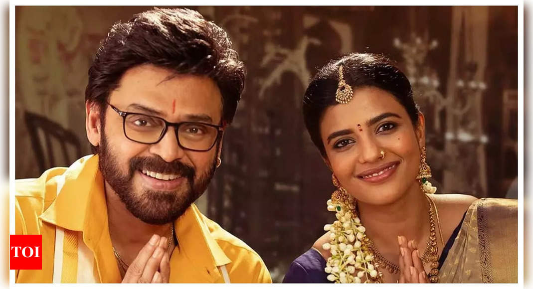 ‘Sankranthiki Vasthunam’ box office collections day 9: Venkatesh’s family action film mints Rs 178.85 crore