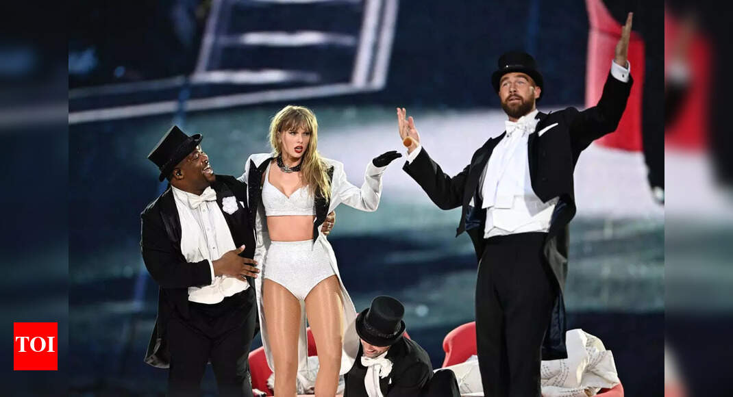 Travis Kelce's cameo during his girlfriend Taylor Swift's Eras Tour has earned an iHeartRadio Music Award nomination