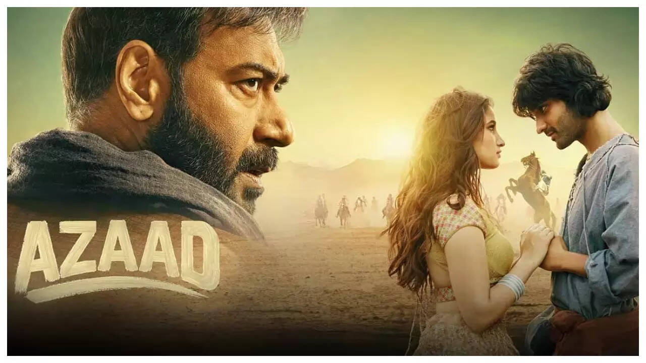Azaad' box office collections day 6: Ajay Devgn starrer struggles; mints  only Rs 6.55 crores | Hindi Movie News - The Times of India