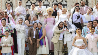 Hundreds to get married today as Thailand's same-sex marriage law comes into effect