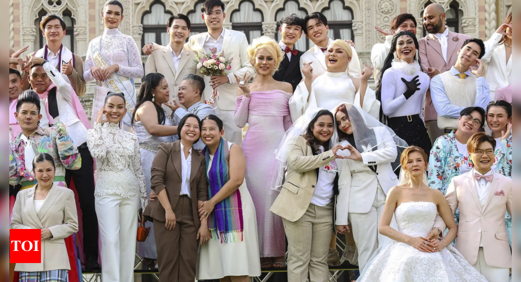 Hundreds to get married today as Thailand's same-sex marriage law comes into effect