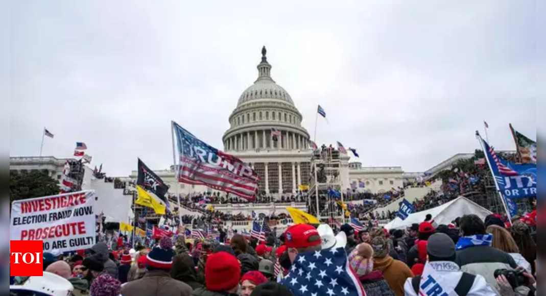 'Can't whitewash blood, feces, and terror': Judge on Trump's pardons for capitol rioters