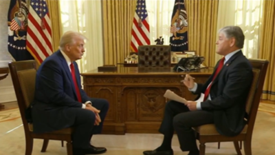 From Biden to TikTok ban: Key takeaways from Donald Trump's first interview since his White House return