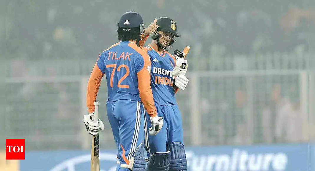 1st T20I: Abhishek, spinners script dominating win vs England