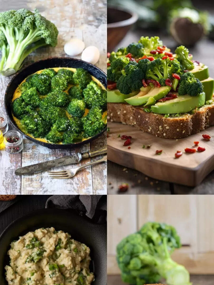 10 ways to enjoy broccoli in breakfast | Times of India