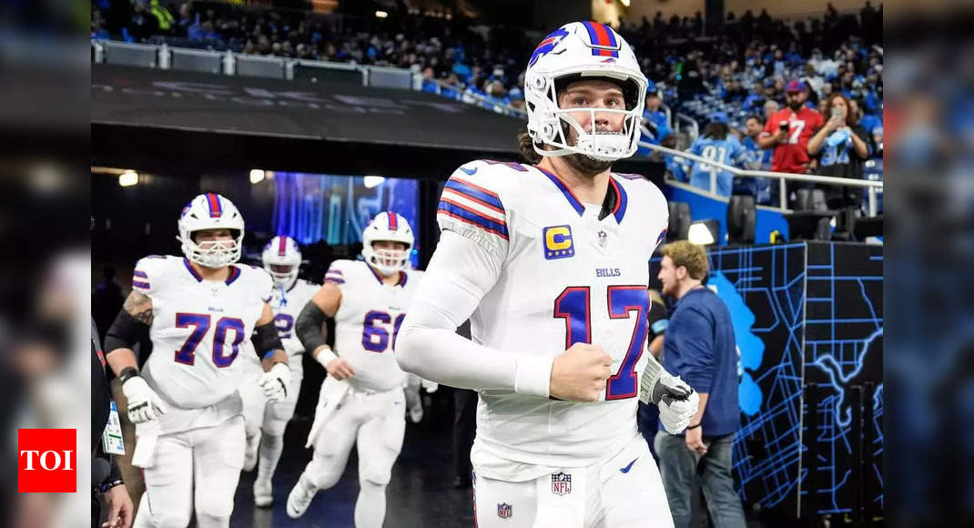 Buffalo Bills Drop Stunning Uniform Combo for High-Stakes Playoff Game Against the Chiefs