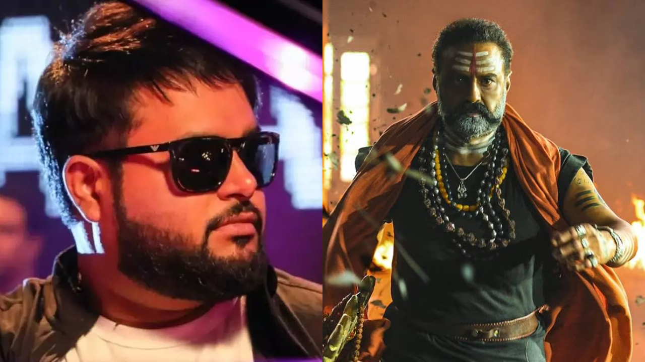 Music director Thaman hails Nandamuri Balakrishna starrer 'Akhanda 2': Calls first half "Paisa Vasool" | - The Times of India