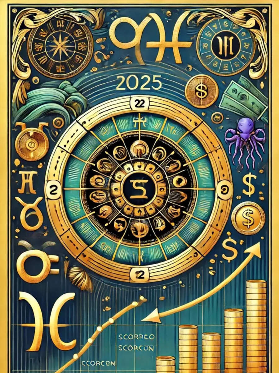 Zodiac signs likely to become wealthy in 2025 | Times of India