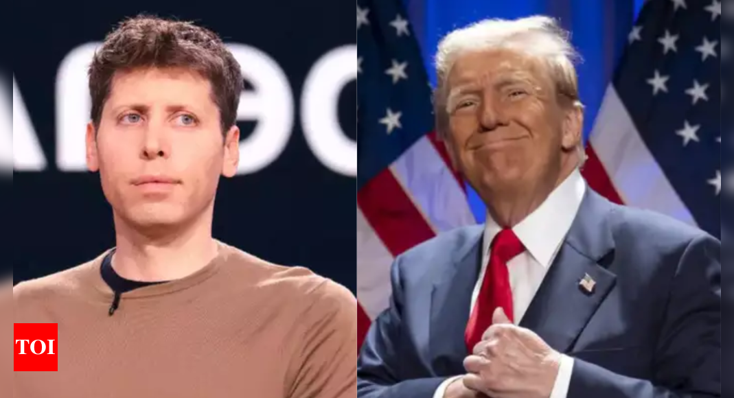 How Sam Altman changed his mind about Trump: 'Wish I had done more thinking'