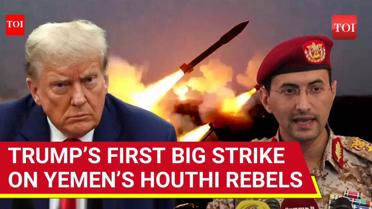 Trump To Make Houthis Pay For Attacking U.S. Warship In Red Sea; Signs ...
