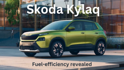 Skoda Kylaq fuel-efficiency revealed: More efficient than these sub-compact SUVs