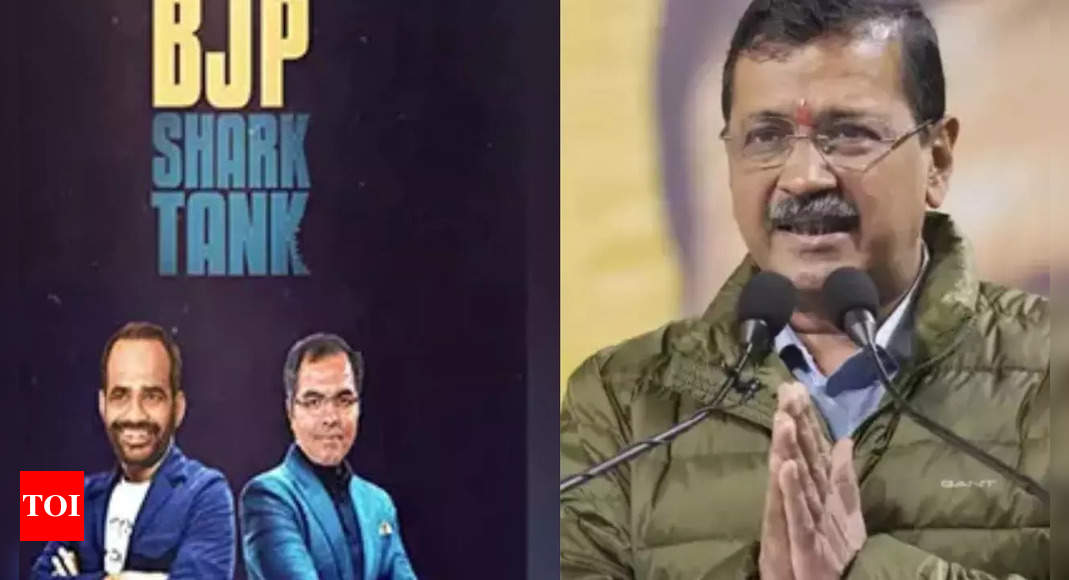 Video war ahead of Delhi polls: BJP dubs Arvind Kejriwal 'mahathug', AAP hits back with 'Shark Tank version'