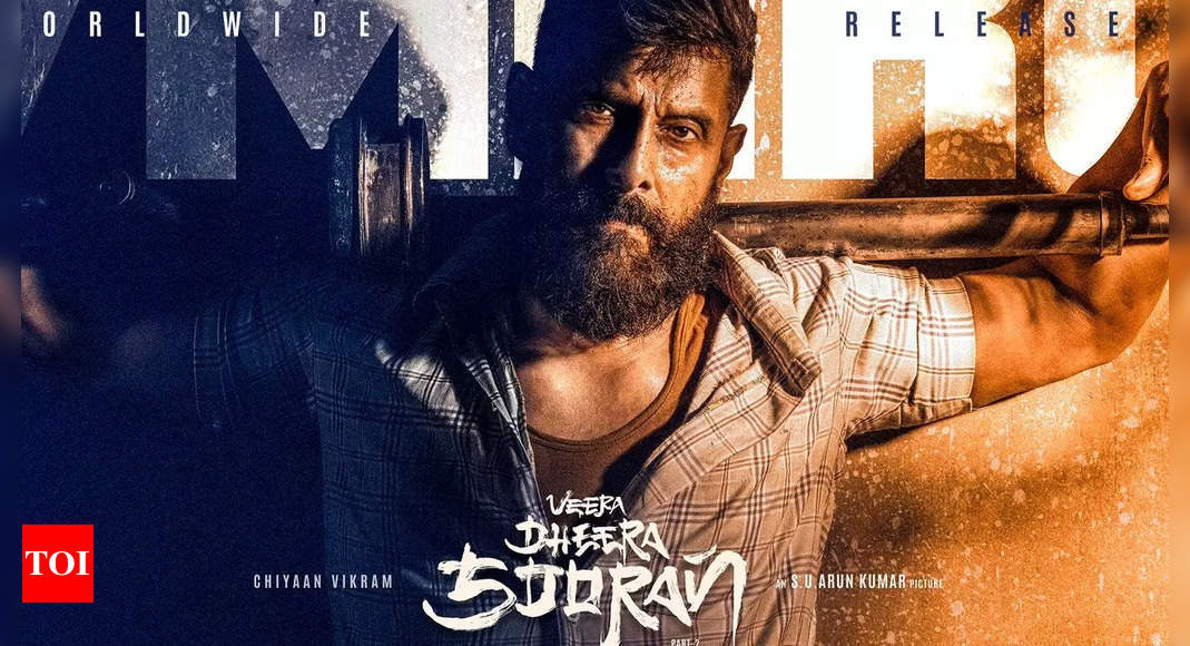 'Veera Dheera Sooran': Chiyaan Vikram starrer finally locks a release date in March