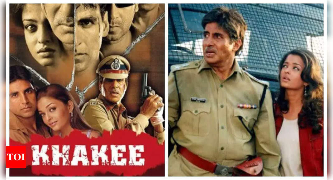 “My cop’s character in Khakee was Vijay from Zanjeer after thirty years,” says Amitabh Bachchan, reflecting on 21 years of Raj Kumar Santoshi’s 'Khakee' -Exclusive