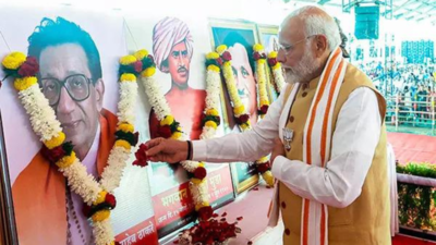 PM Modi, home minister Amit Shah pay homage to Balasaheb Thackeray